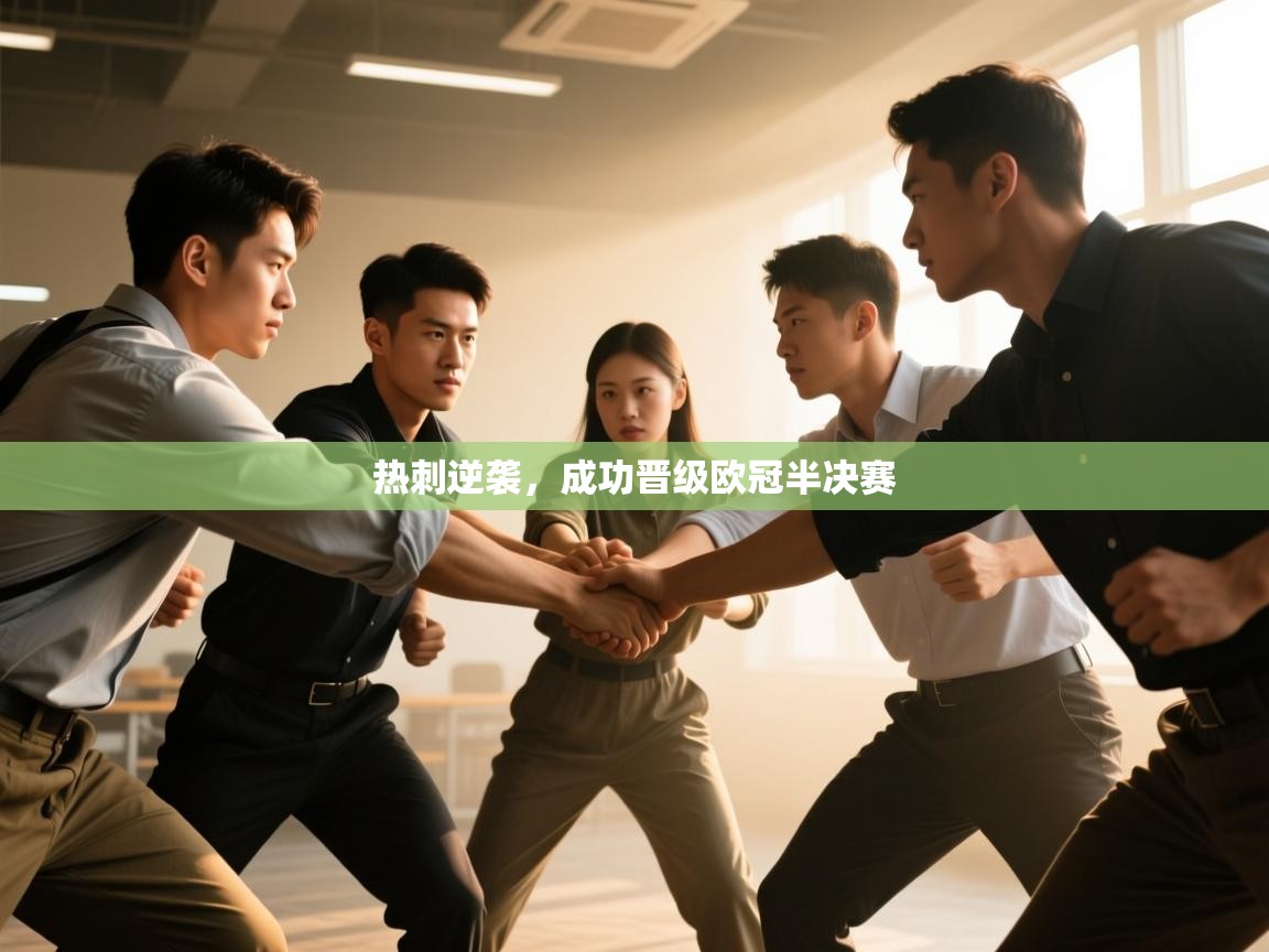 热刺逆袭，成功晋级欧冠半决赛